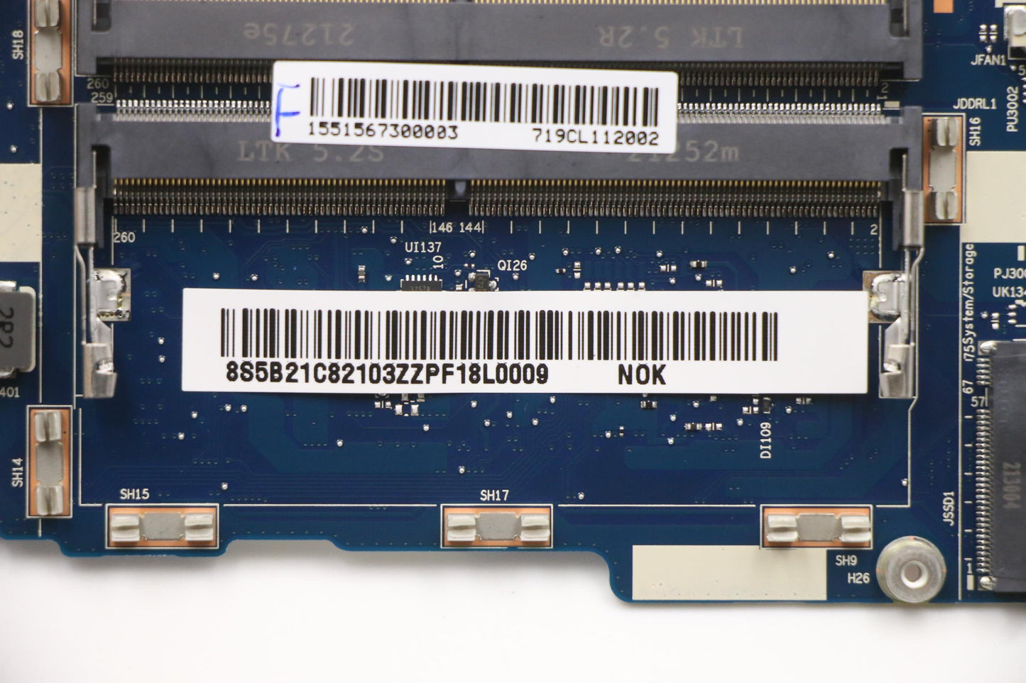 Lenovo Bdplanar Mbl82Jni511400H_Rtx30 - 5B21C82103