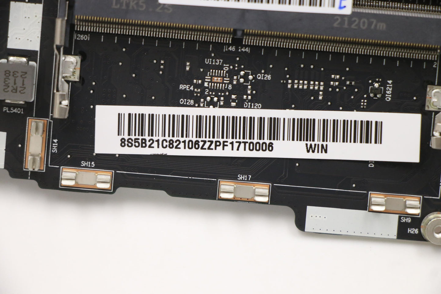 Lenovo Bdplanar Mbli711800Hrtx308016G - 5B21C82106