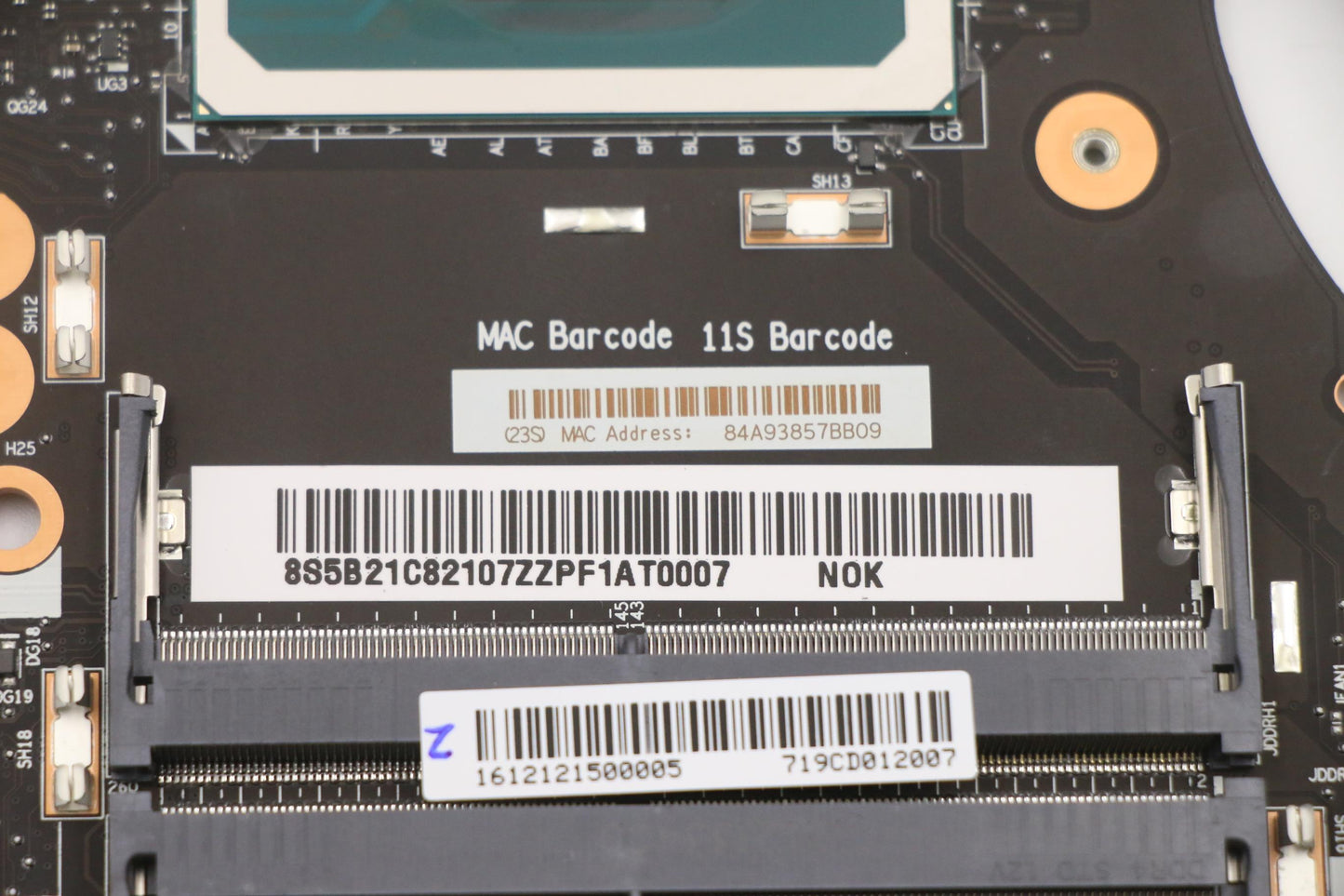 Lenovo Bdplanar Mbli711800Hrtx308016G - 5B21C82107