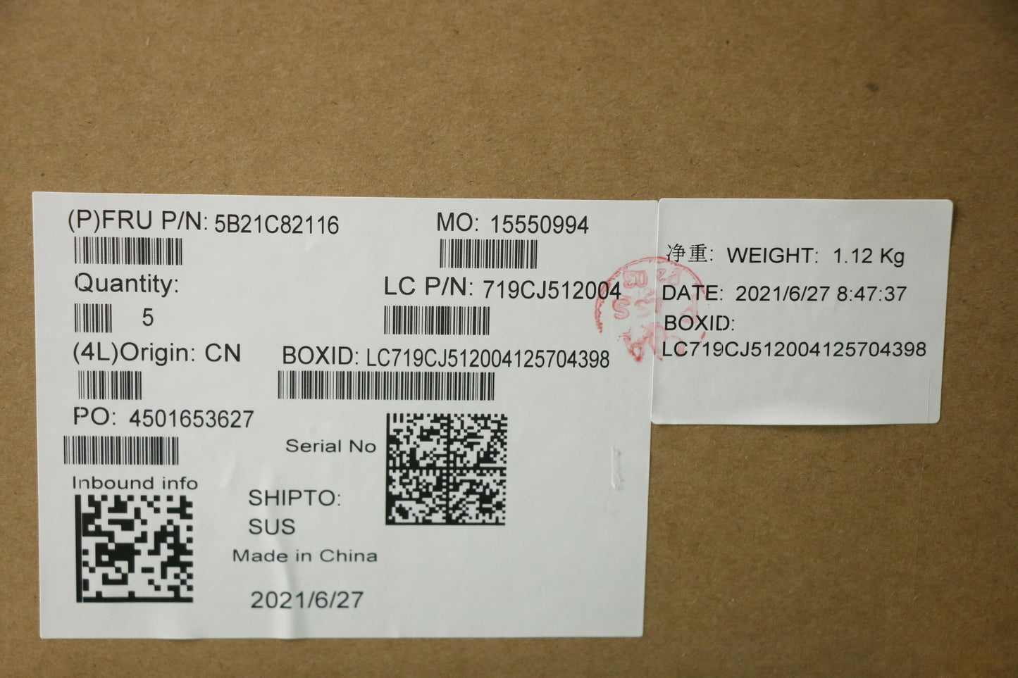 Lenovo Bdplanar Mb L 82Ks Win R33250U - 5B21C82116