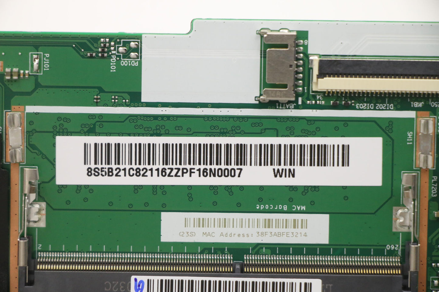 Lenovo Bdplanar Mb L 82Ks Win R33250U - 5B21C82116