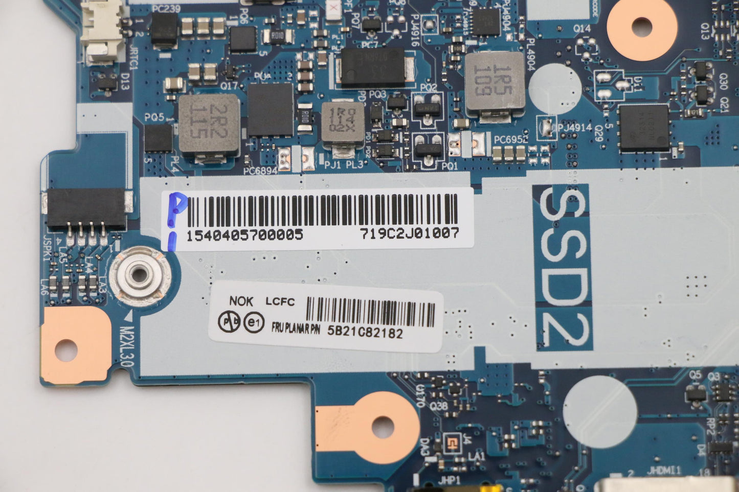 Lenovo Bdplanar Ryz3 5300U 8G Nok Nd - 5B21C82182