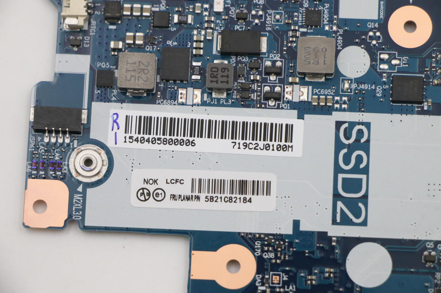 Lenovo Bdplanar Ryz5 5500U 8G Nok Nd - 5B21C82184