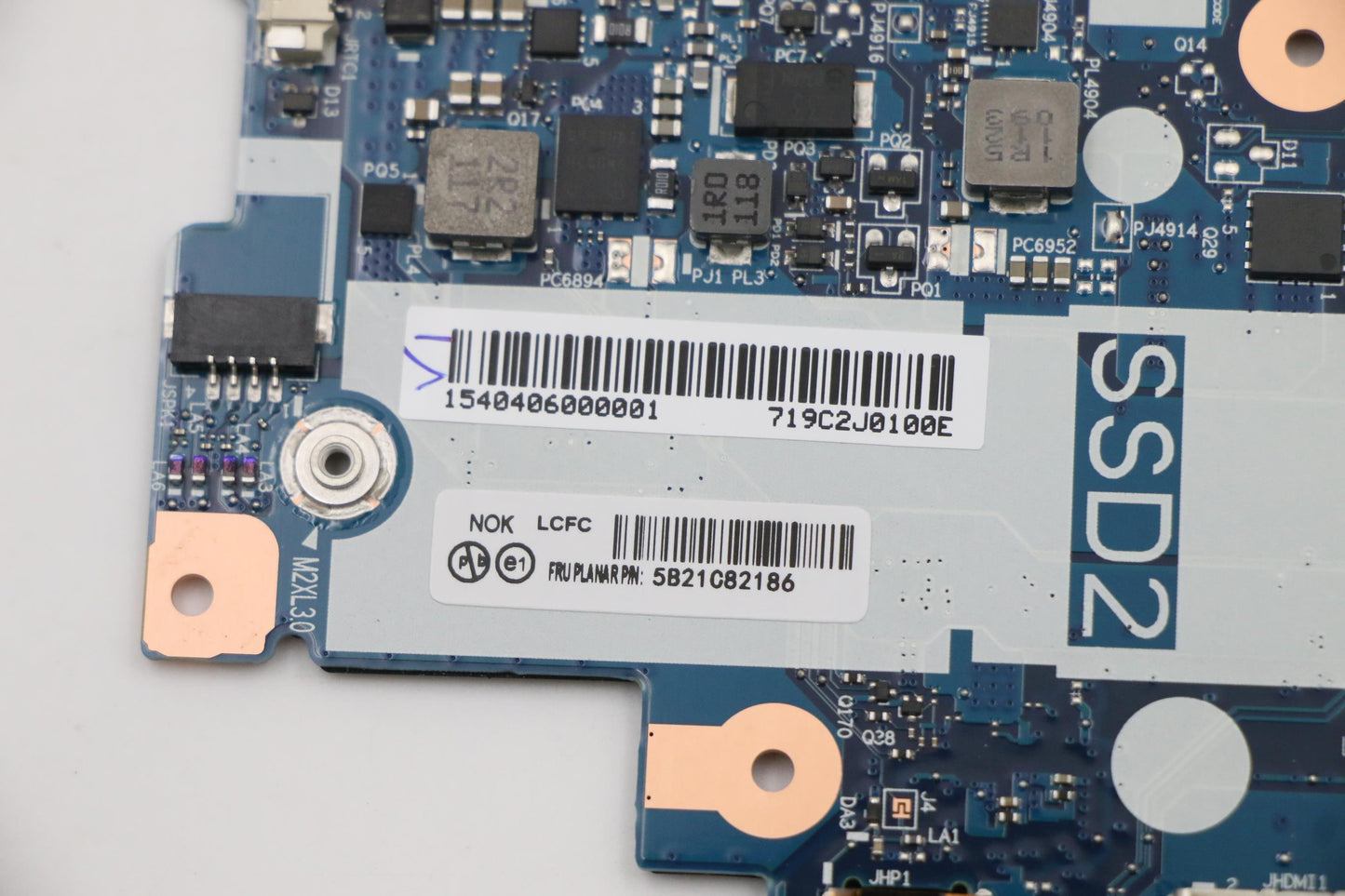 Lenovo Bdplanar Ryz7 5700U 8G Nok Nd - 5B21C82186