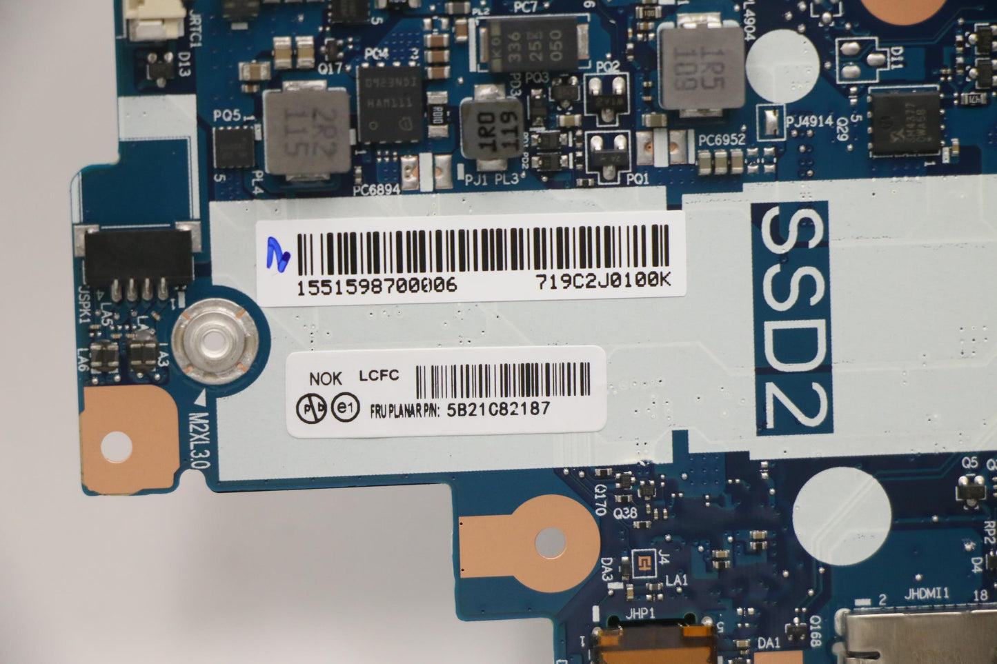 Lenovo Bdplanar Ryz5 5600U 8G Nok Nd - 5B21C82187