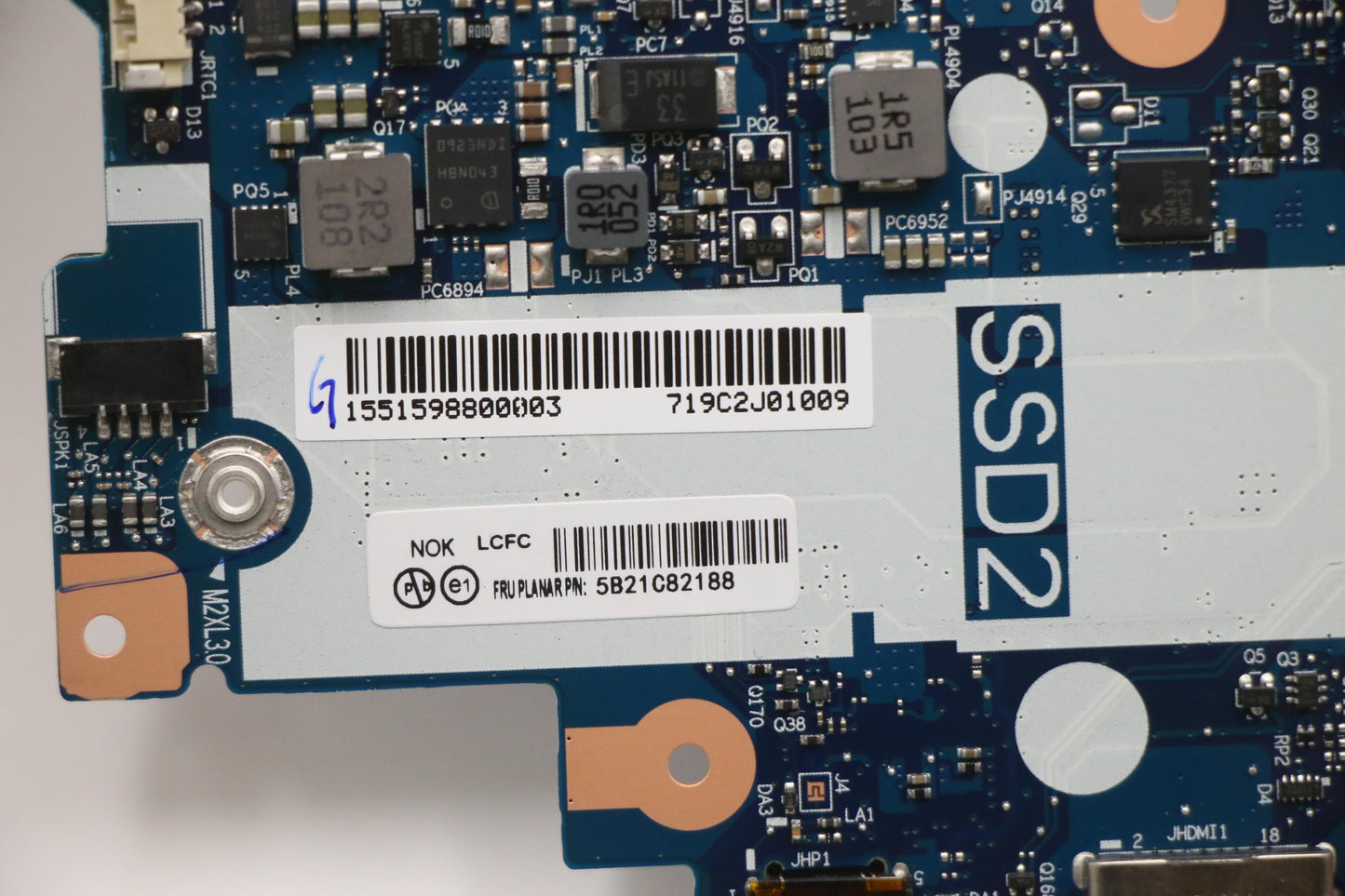 Lenovo Bdplanar Ryz7 5800U 8G Nok Nd - 5B21C82188