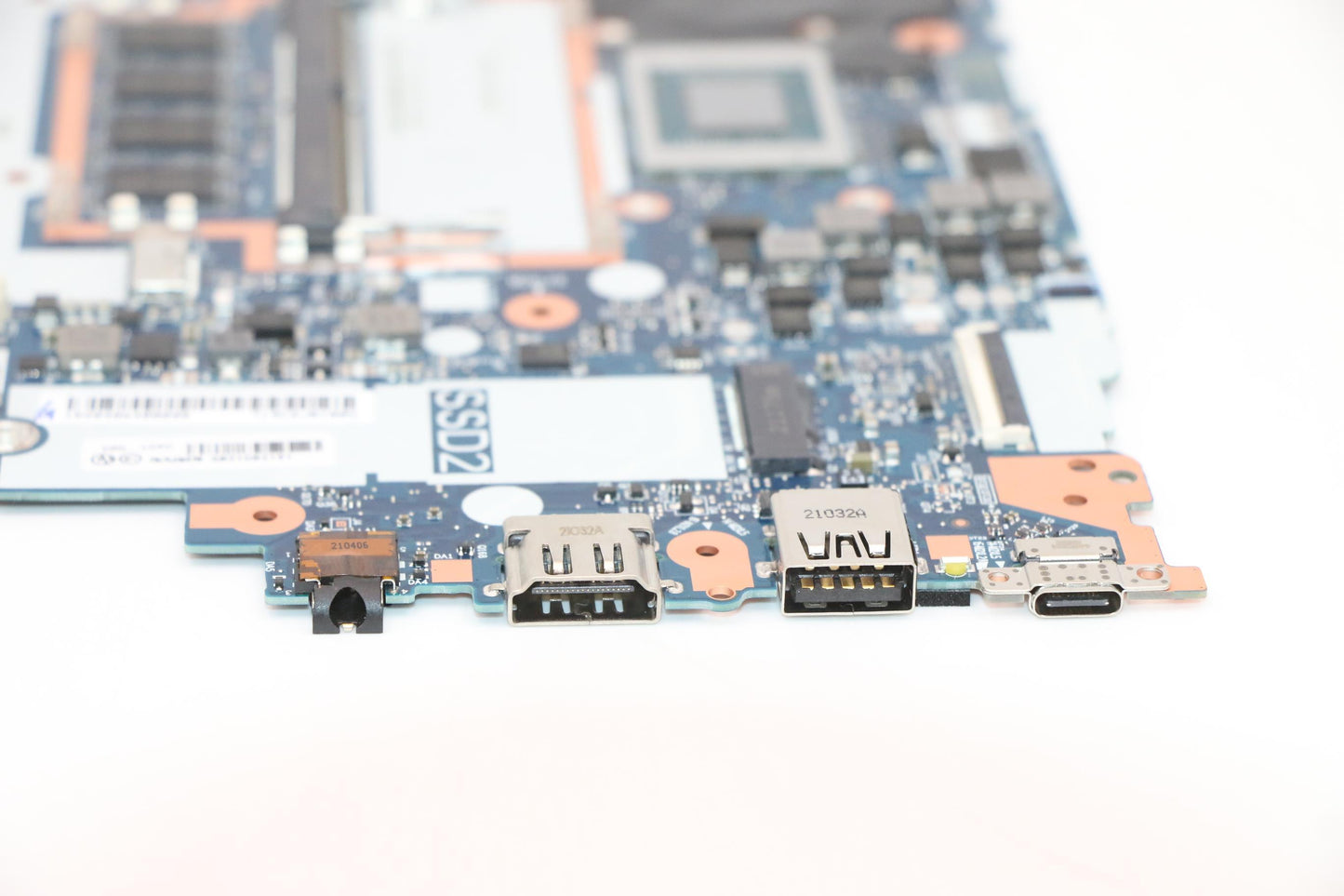 Lenovo Motherboard BDPLANAR Ryz5 5500U, 8GB, Windows - 5B21C82191