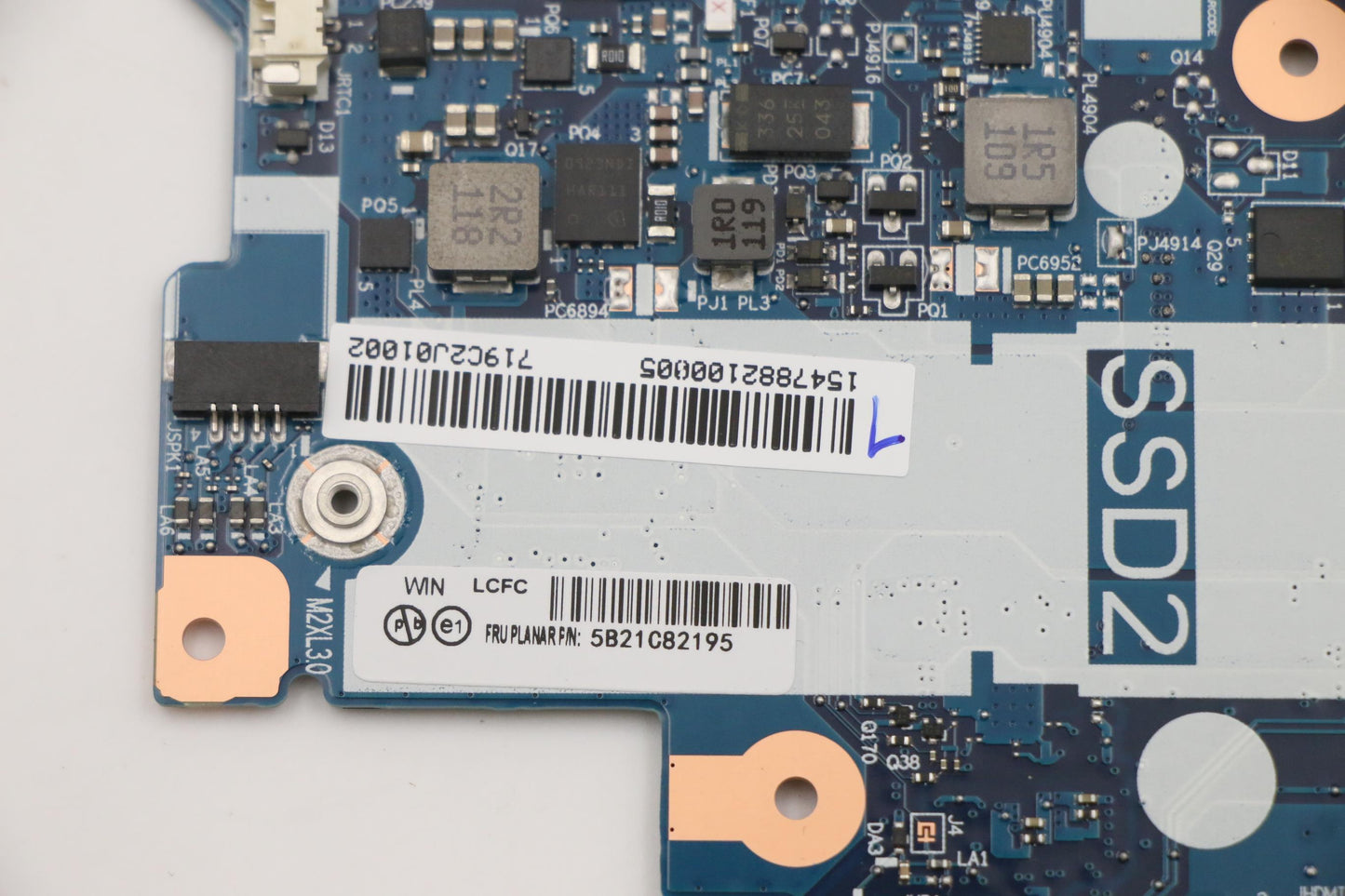 Lenovo Bdplanar Ryz7 5800U 8G Win Nd - 5B21C82195