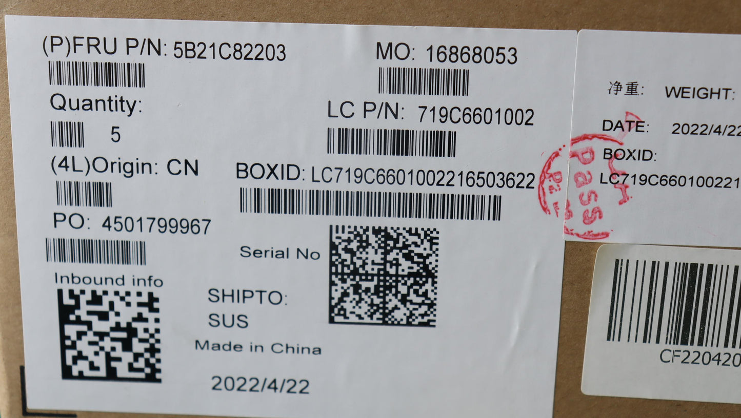 Lenovo Bdplanar Fr R55600U8G Win,Nd Y - 5B21C82203