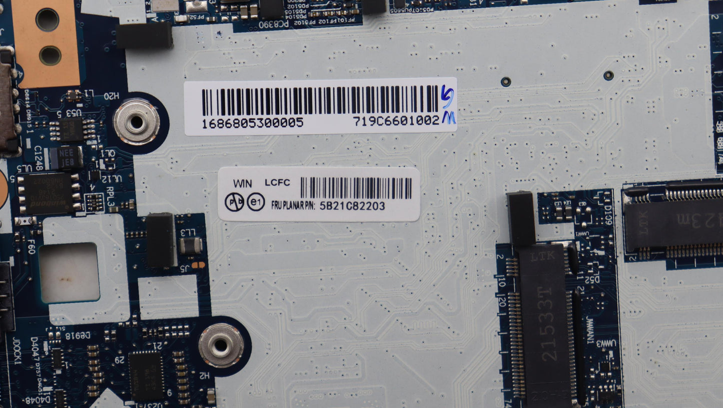 Lenovo Bdplanar Fr R55600U8G Win,Nd Y - 5B21C82203