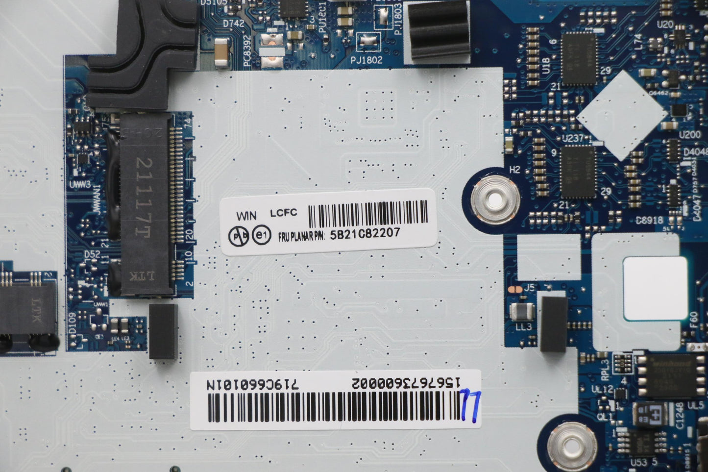 Lenovo Bdplanar Fr R55600U16G Win,Nd - 5B21C82207