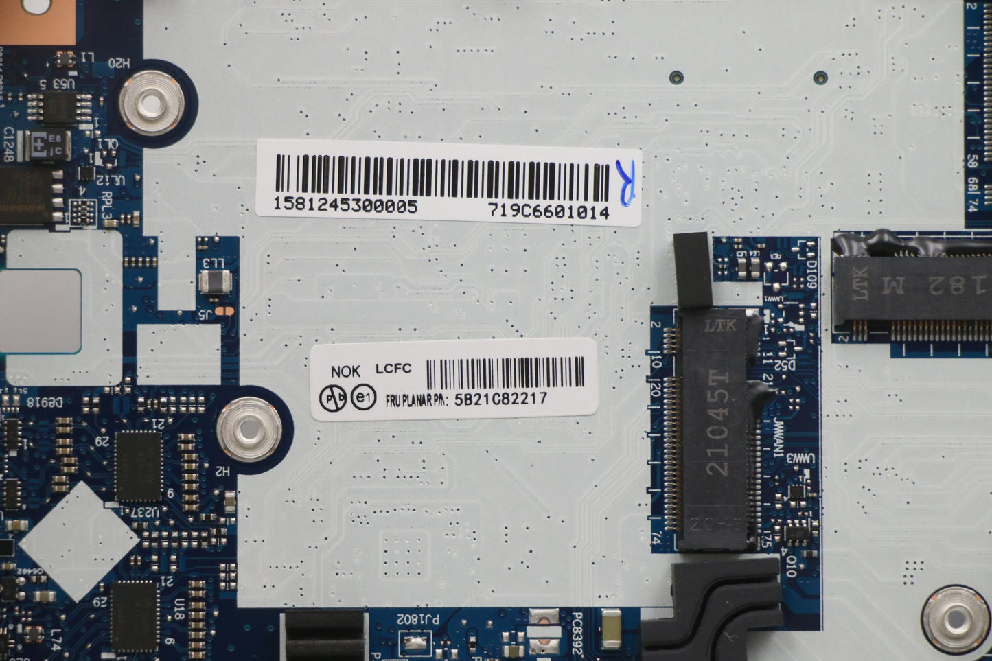 Lenovo Bdplanar Fr R5Pro5650U8G Nok,Y - 5B21C82217