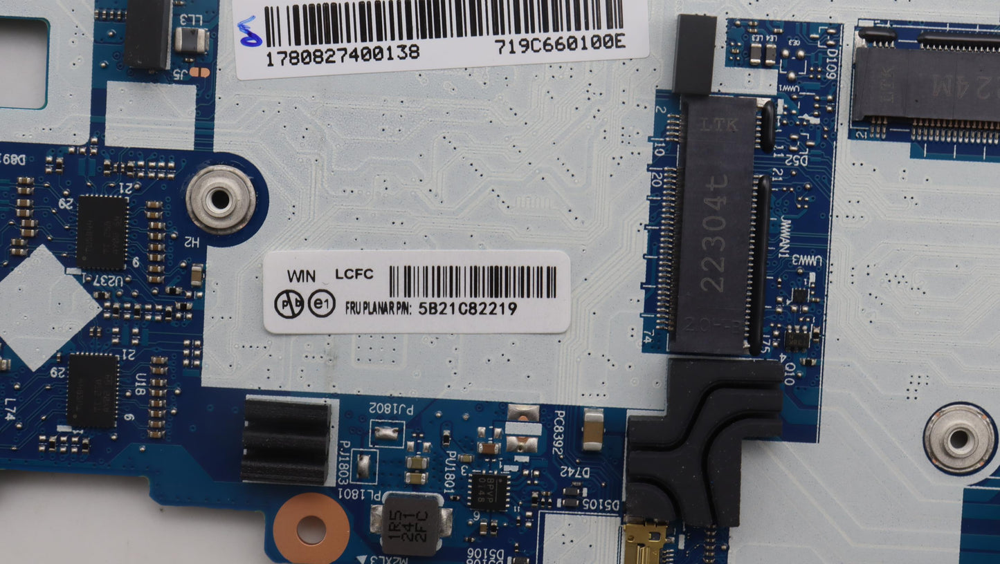 Lenovo Bdplanar Fr R5Pro5650U16G Winy - 5B21C82219