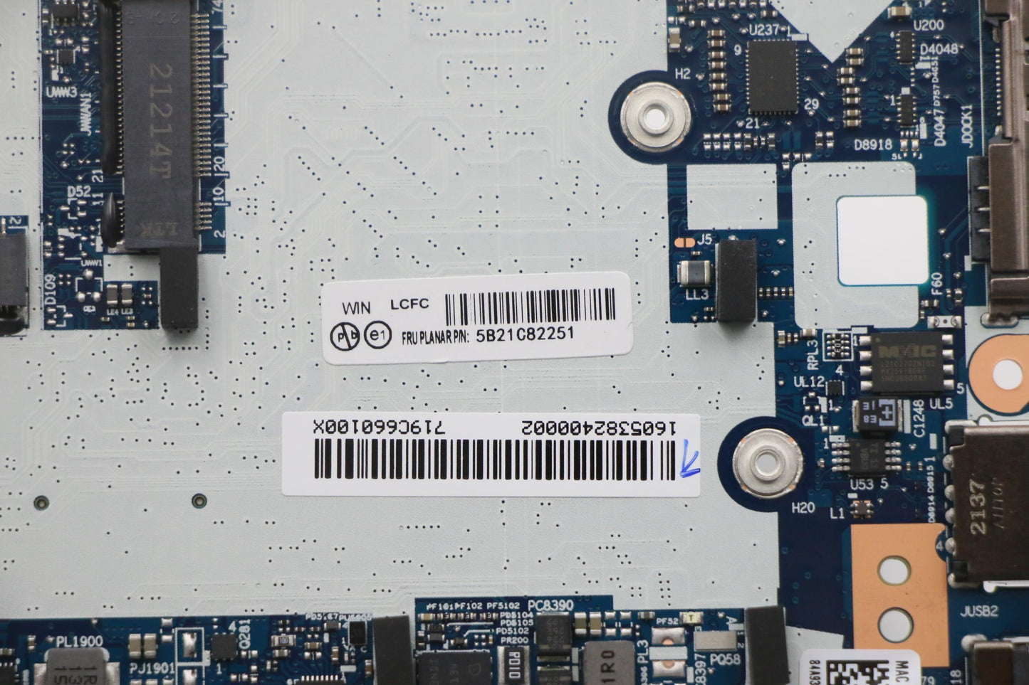 Lenovo Bdplanar Fr R5Pro5650U16G Winy - 5B21C82251