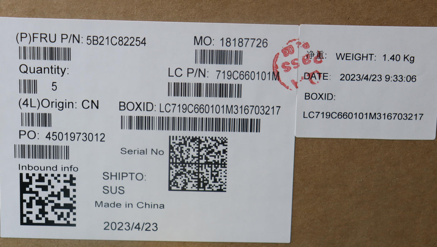 Lenovo Bdplanar Fr R5Pro5650U16G Noky - 5B21C82254