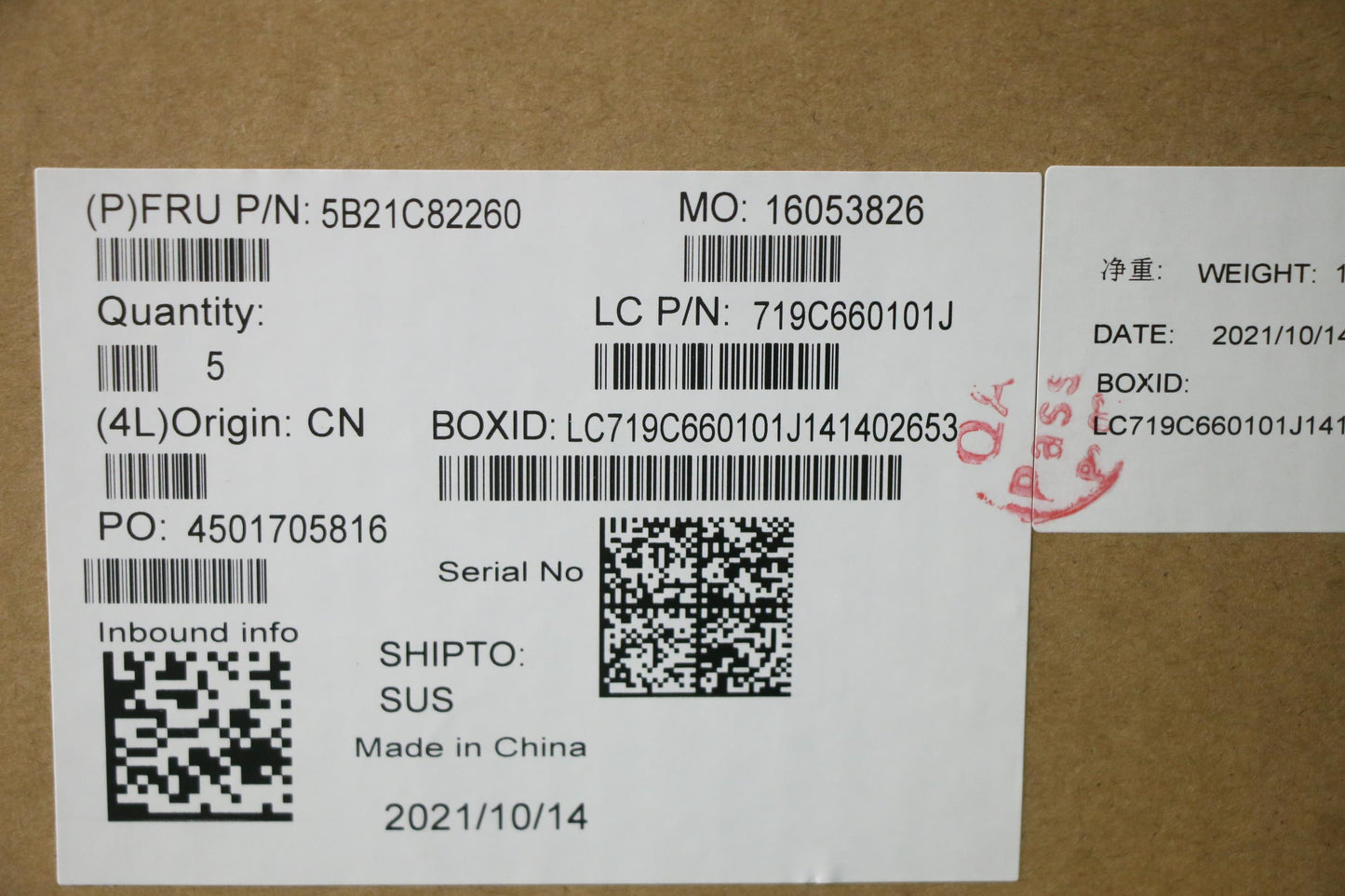 Lenovo Bdplanar Fr R7Pro5850U16G Noky - 5B21C82260