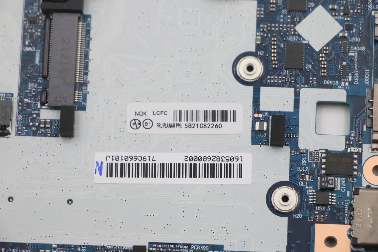 Lenovo Bdplanar Fr R7Pro5850U16G Noky - 5B21C82260