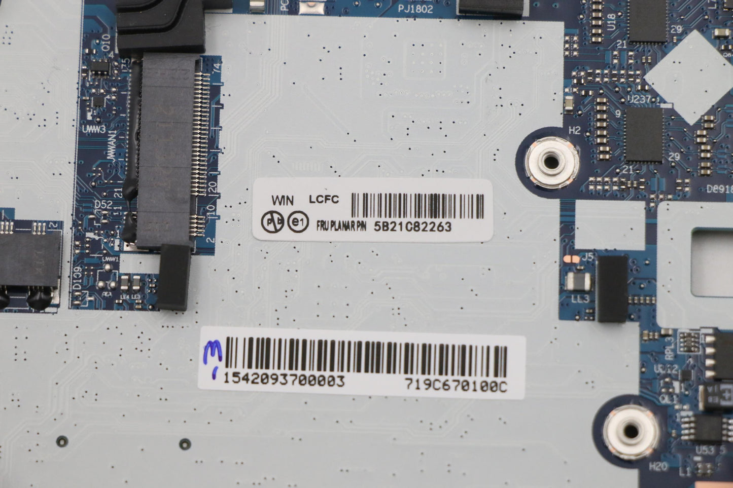 Lenovo Bdplanar Fr R5Pro5650U16G Winy - 5B21C82263