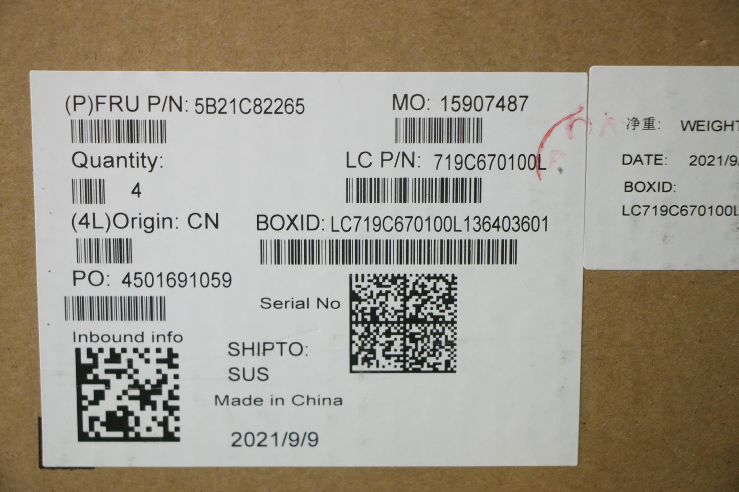 Lenovo Bdplanar Fr R5Pro5650U16G Noky - 5B21C82265