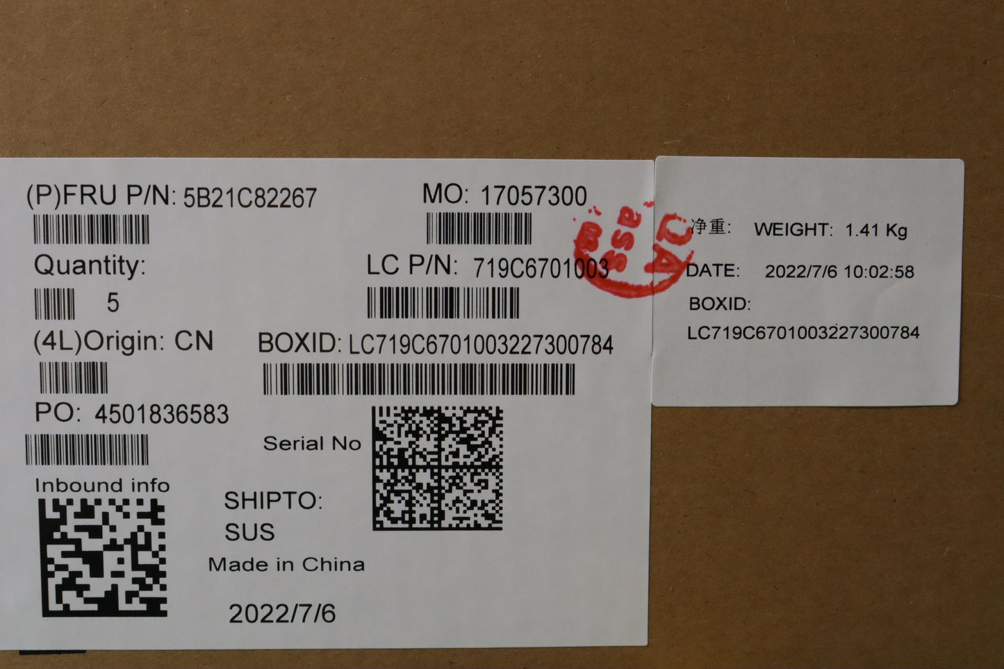 Lenovo Bdplanar Fr R7Pro5850U16G Winy - 5B21C82267