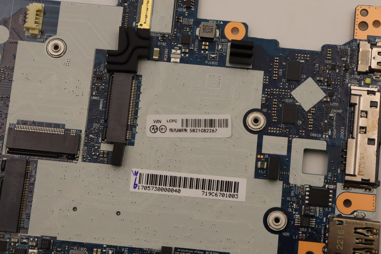 Lenovo Bdplanar Fr R7Pro5850U16G Winy - 5B21C82267
