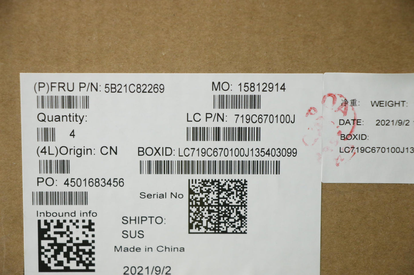 Lenovo Bdplanar Fr R7Pro5850U16G Noky - 5B21C82269