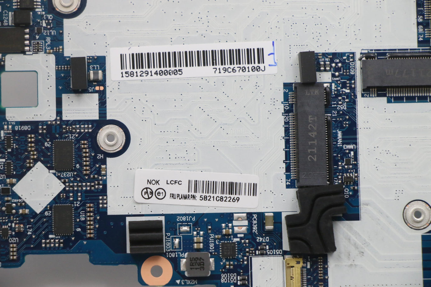 Lenovo Bdplanar Fr R7Pro5850U16G Noky - 5B21C82269
