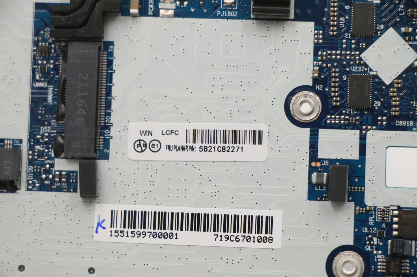 Lenovo Bdplanar Fr R5Pro5650U16G Winy - 5B21C82271