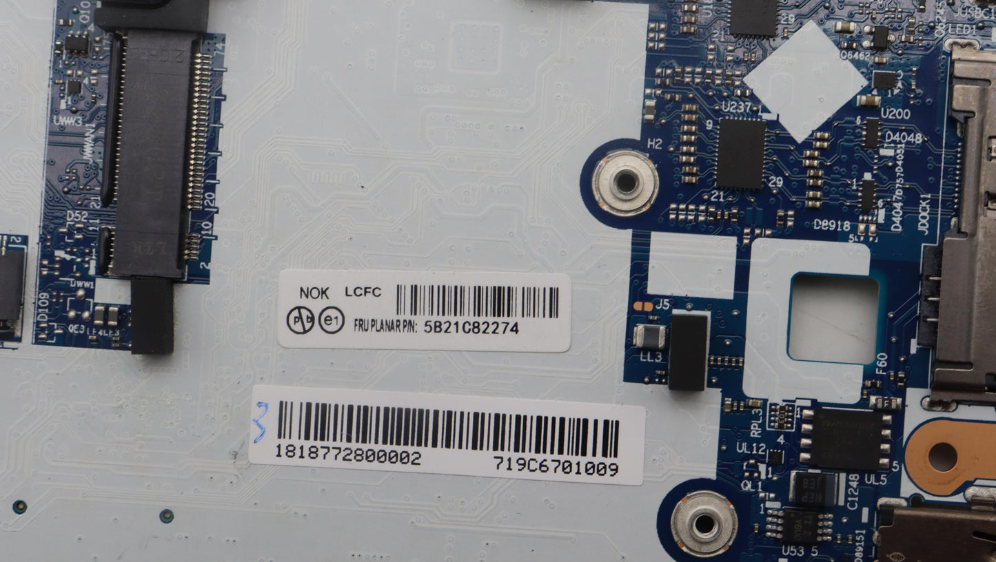 Lenovo Bdplanar Fr R5Pro5650U16G Noky - 5B21C82274