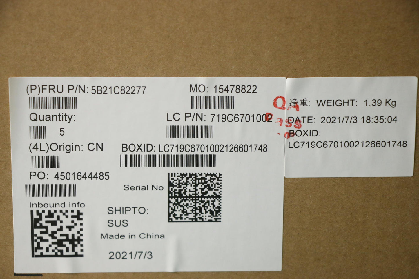 Lenovo Bdplanar Fr R7Pro5850U16G Winy - 5B21C82277