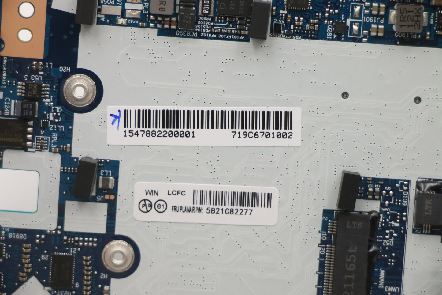 Lenovo Bdplanar Fr R7Pro5850U16G Winy - 5B21C82277