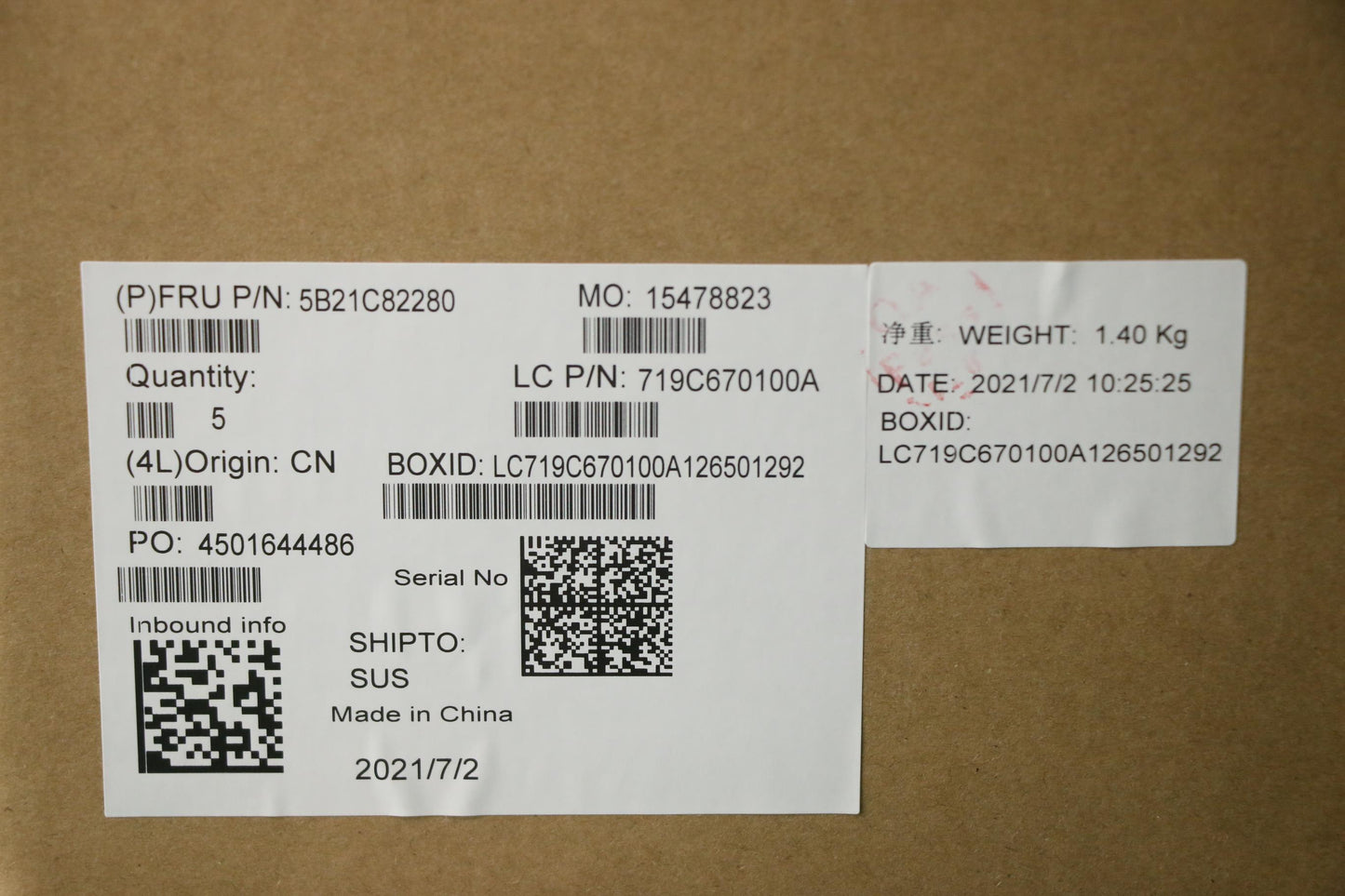 Lenovo Bdplanar Fr R7Pro5850U16G Noky - 5B21C82280