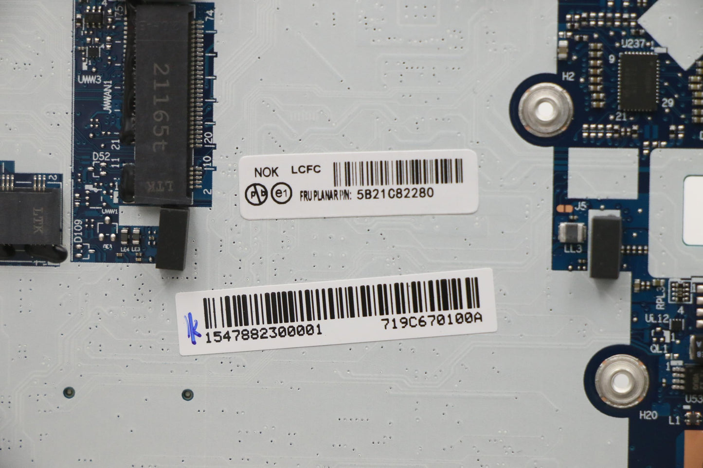 Lenovo Bdplanar Fr R7Pro5850U16G Noky - 5B21C82280