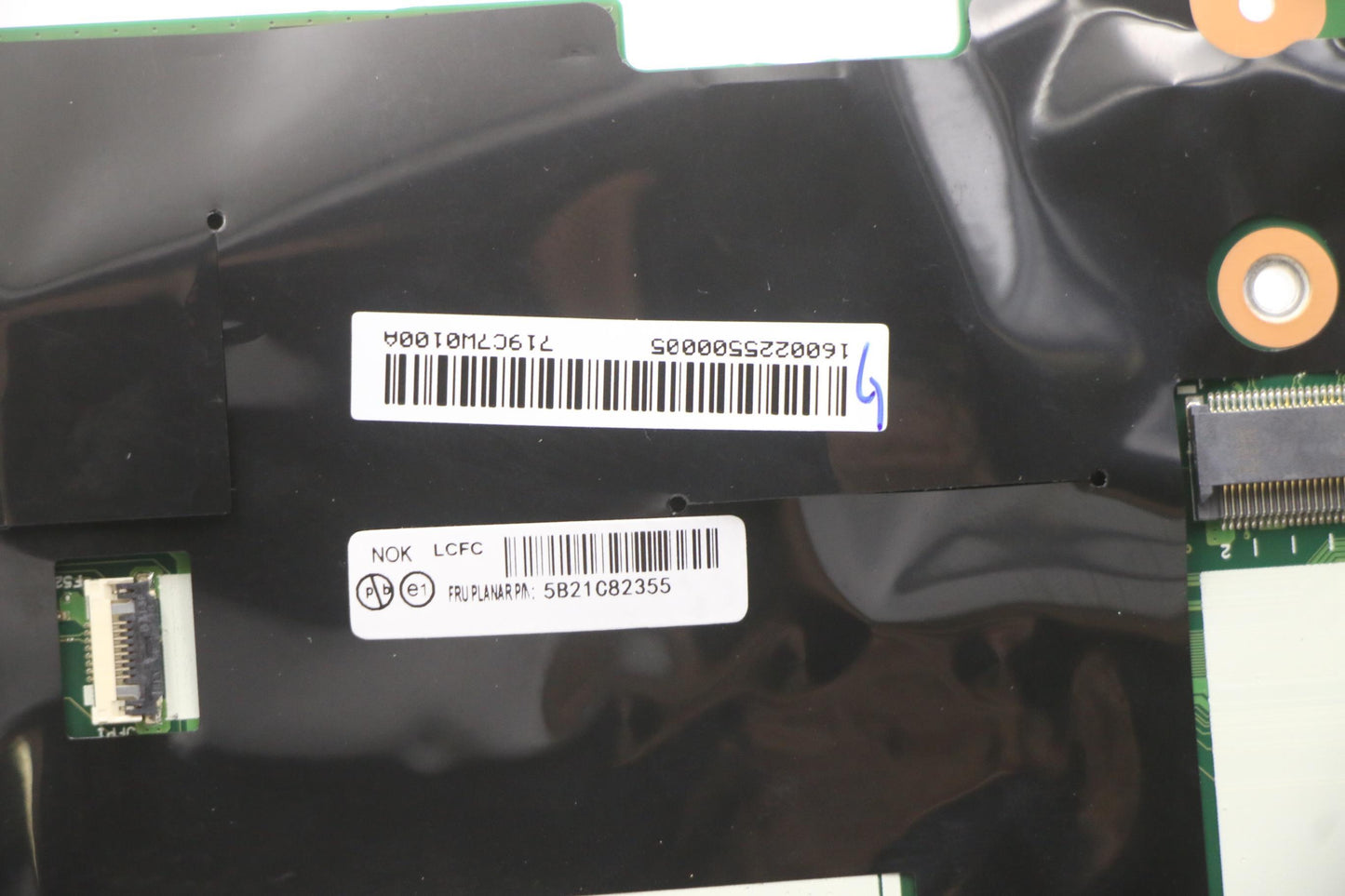 Lenovo Bdplanar I5-11500Hvp Nok Ya Yt - 5B21C82355