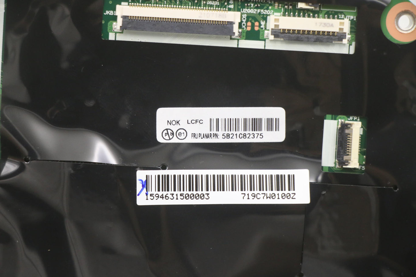 Lenovo Bdplanar I7-11850Hvp Nok Ya Yt - 5B21C82375