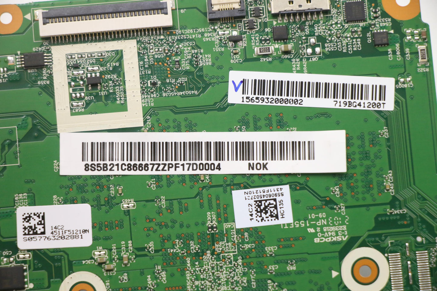Lenovo Bdplanar Mb Nok N4120Uma4G32Gs - 5B21C86667