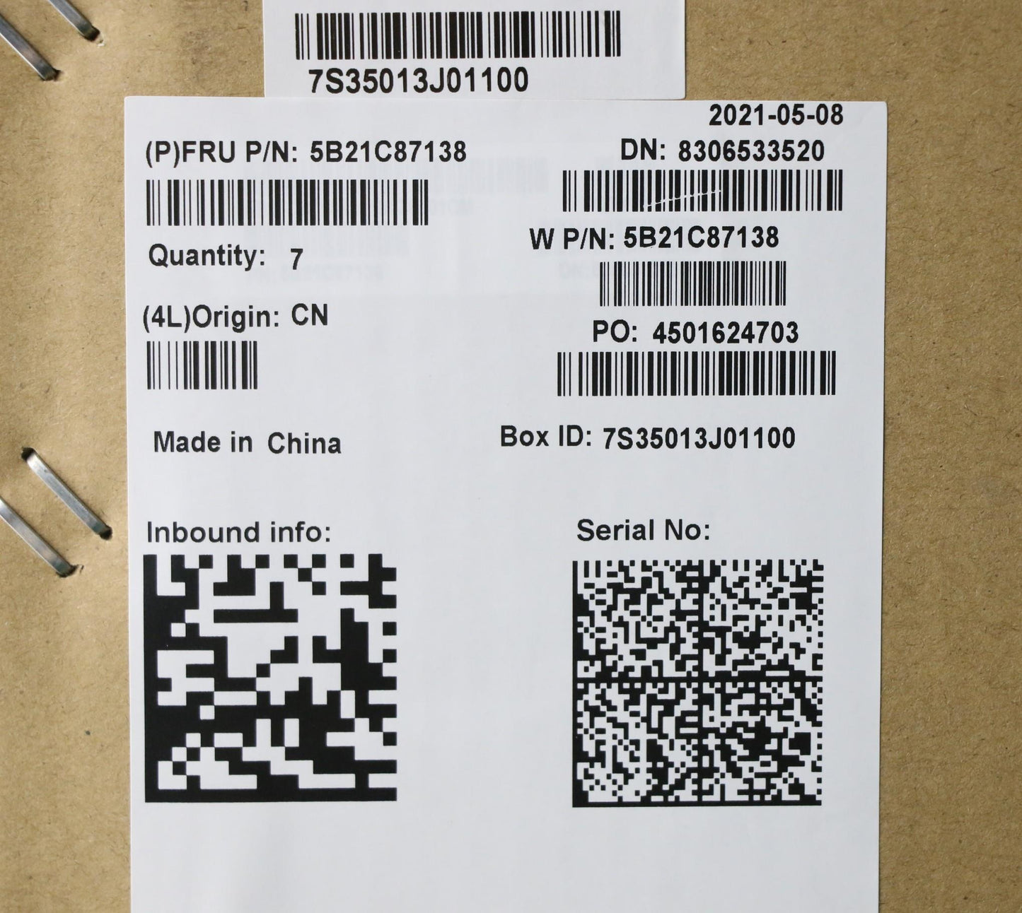 Lenovo Bdplanar Win,I7-10850H,Ig,Ya,Y - 5B21C87138