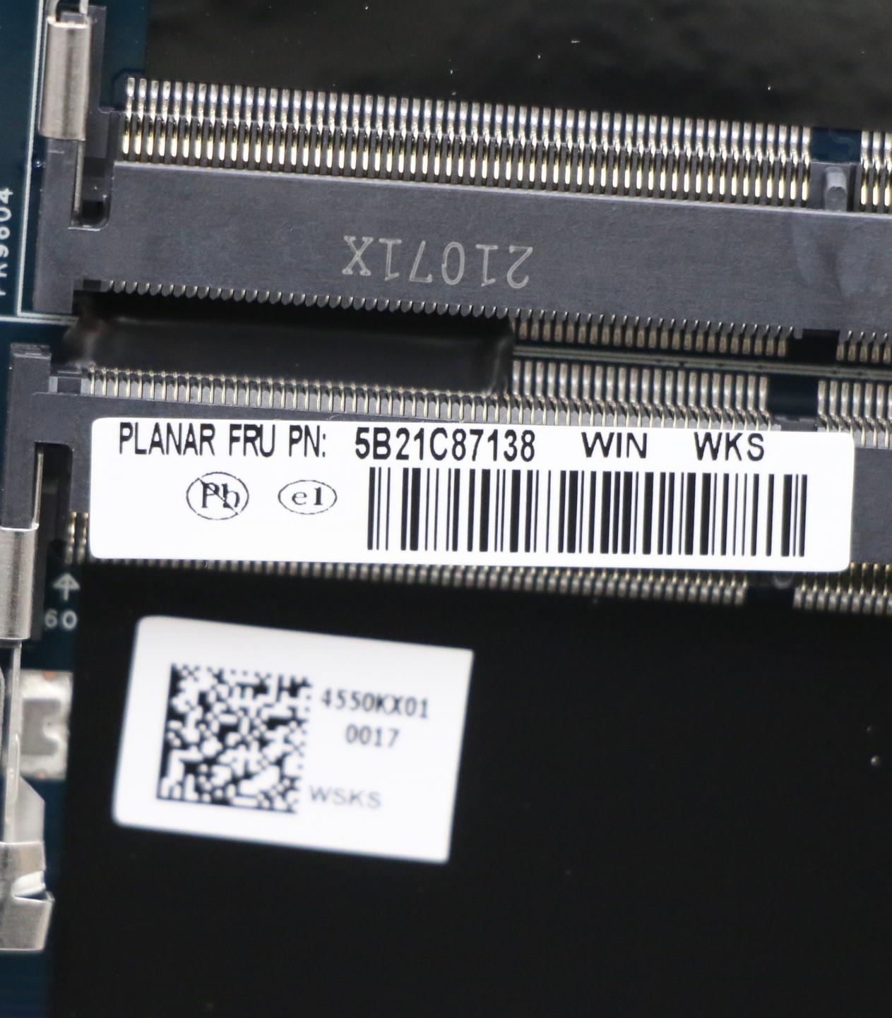 Lenovo Bdplanar Win,I7-10850H,Ig,Ya,Y - 5B21C87138
