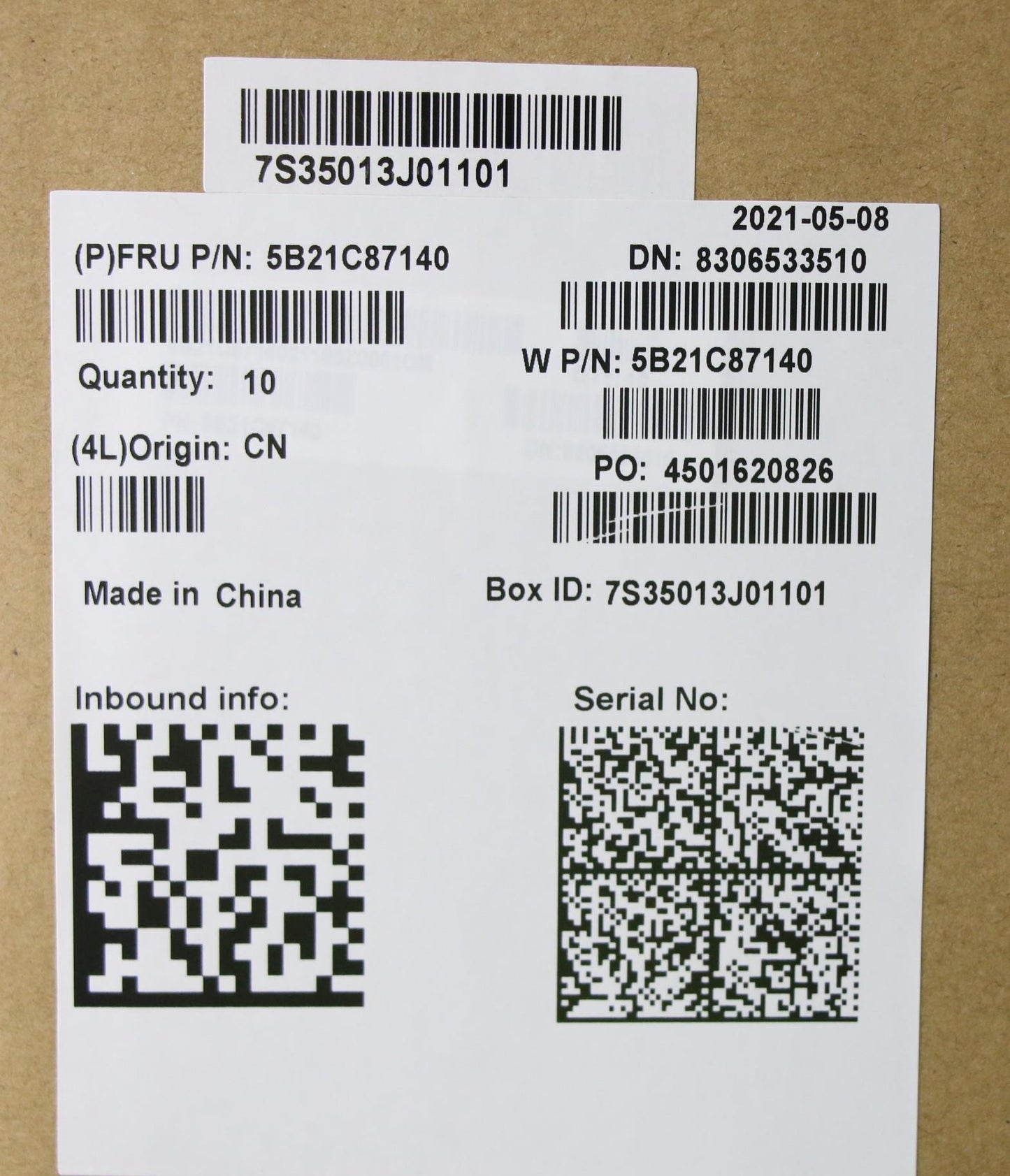 Lenovo Bdplanar Nok,I7-10850H,Ig,Ya,Y - 5B21C87140
