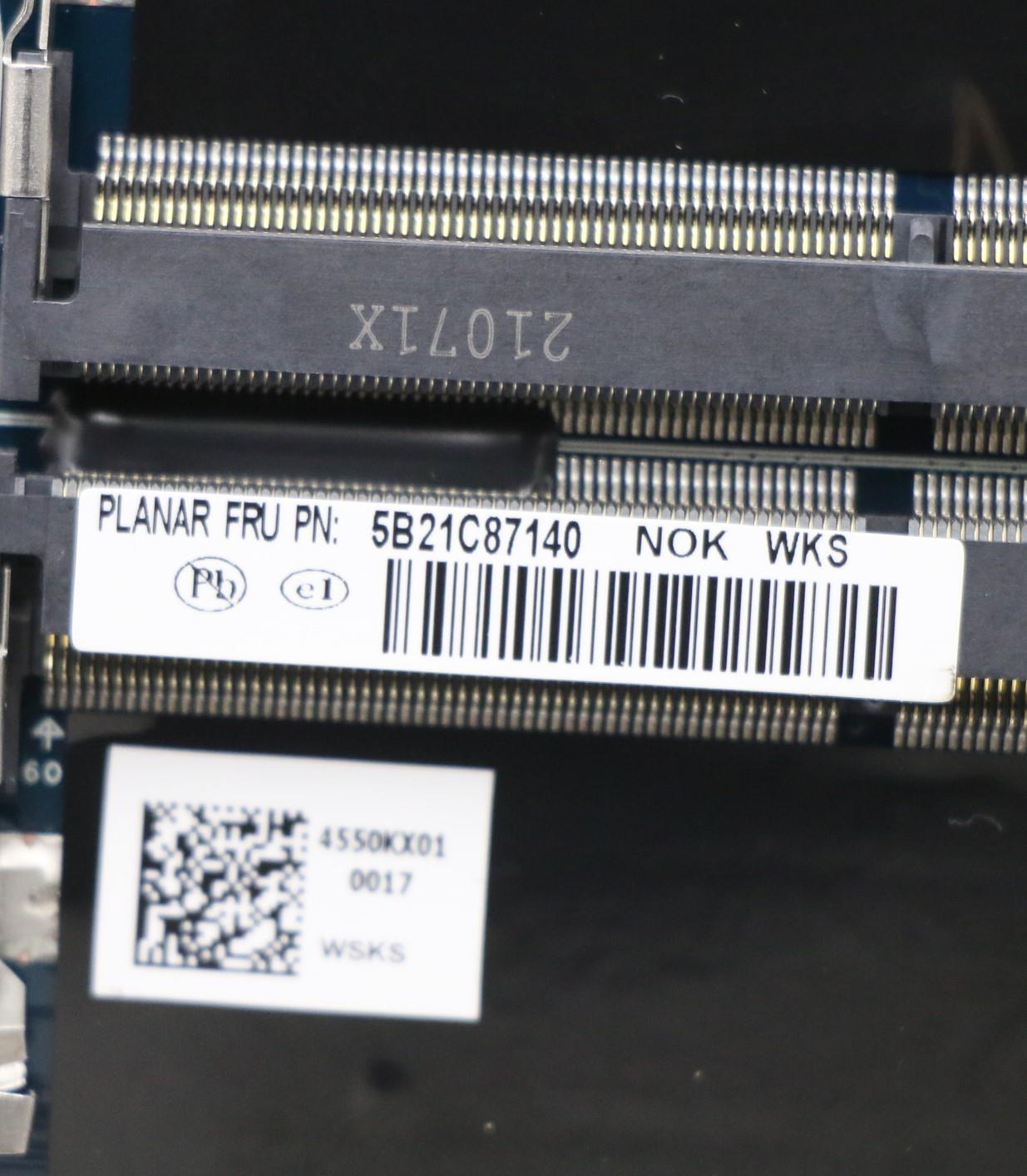 Lenovo Bdplanar Nok,I7-10850H,Ig,Ya,Y - 5B21C87140
