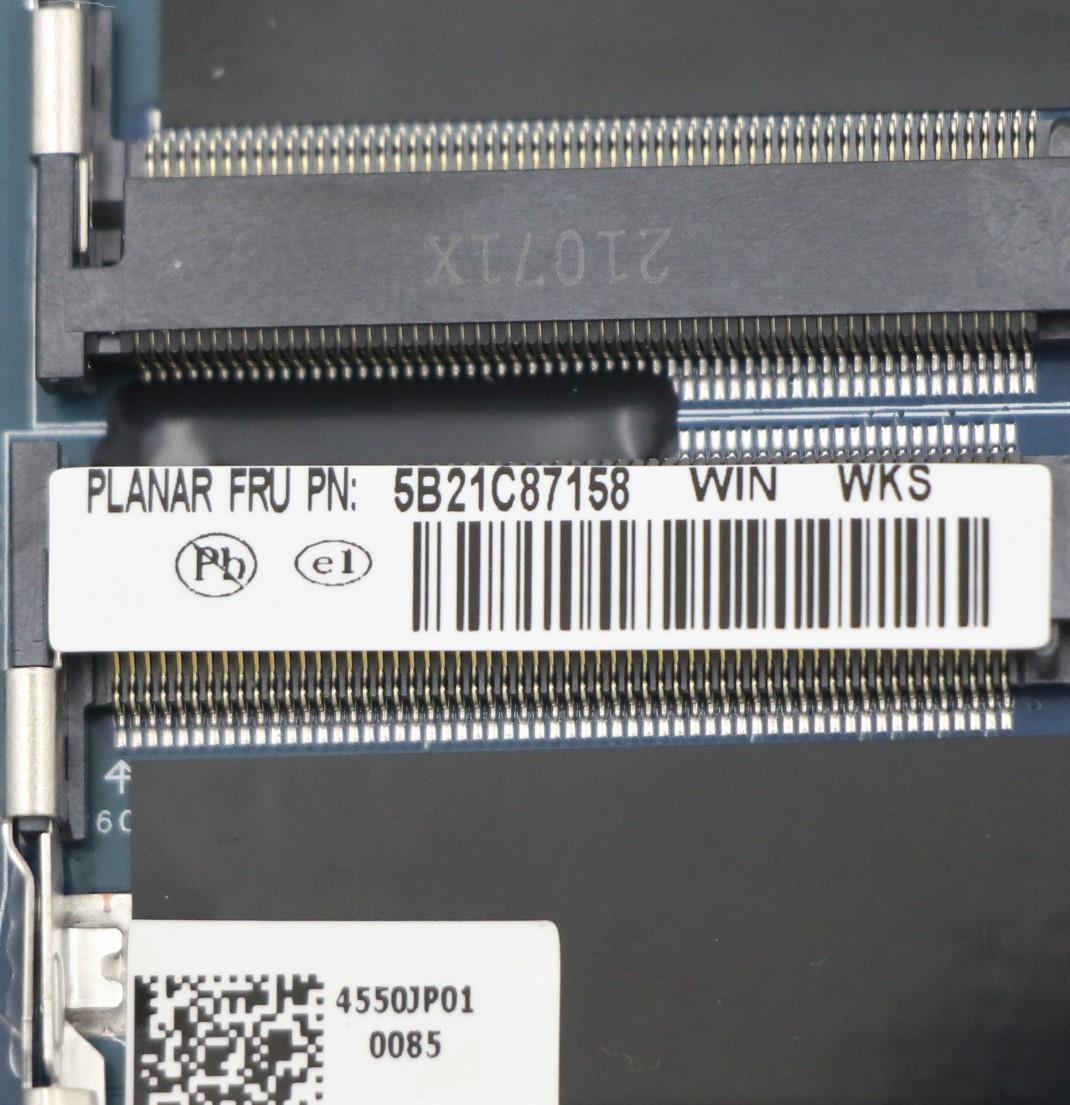 Lenovo Bdplanar Win,I7-10750H,Dis,Na, - 5B21C87158