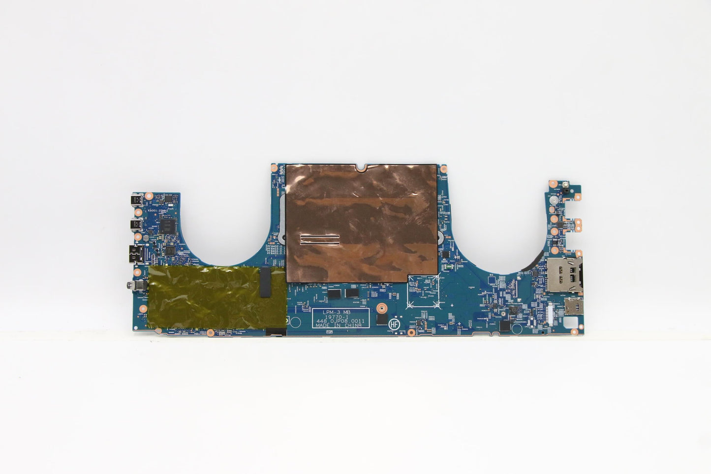 Lenovo Motherboard with i7-10850H, Discrete Graphics, TPM for Windows - 5B21C87178