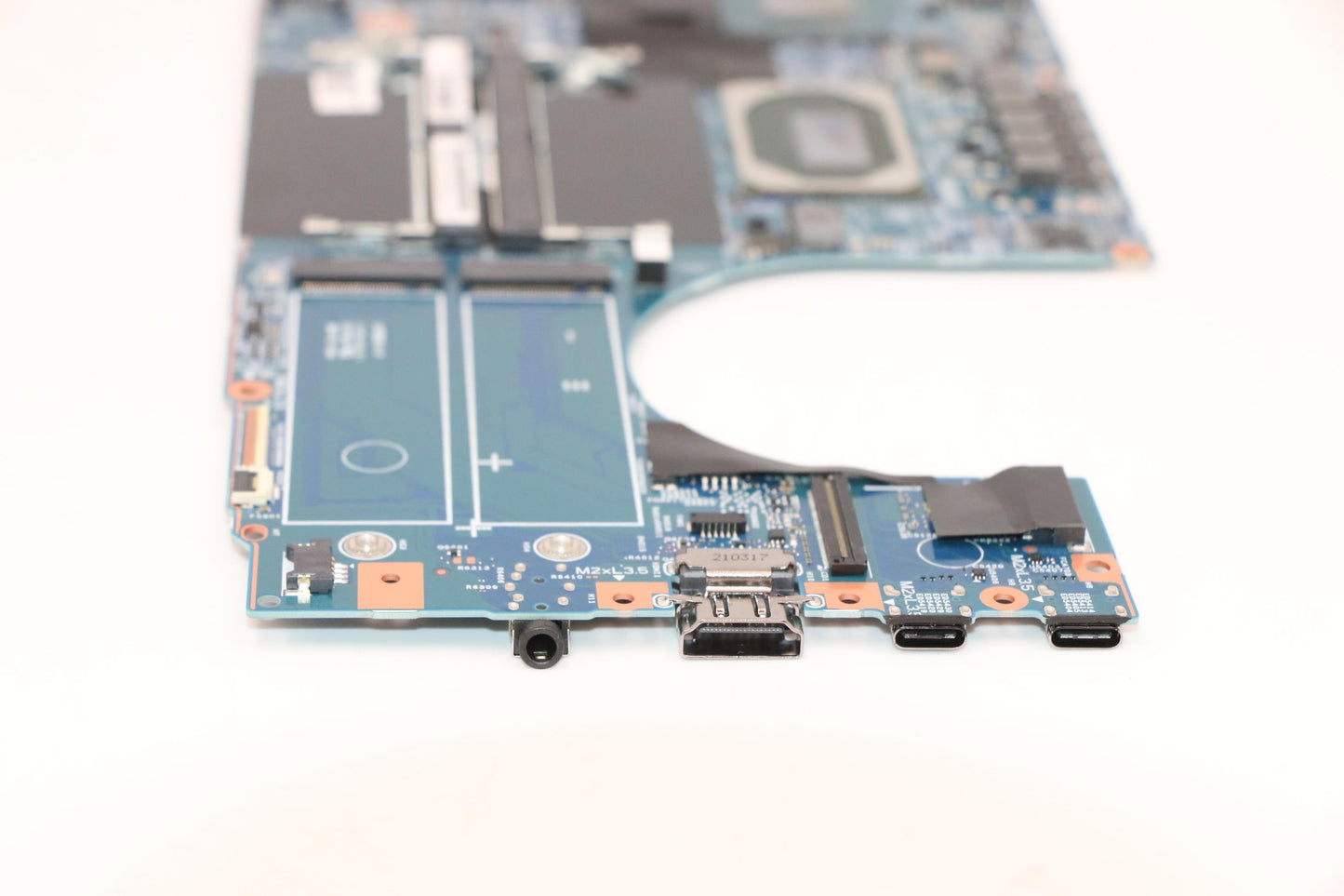 Lenovo Motherboard with i7-10850H, Discrete Graphics, TPM for Windows - 5B21C87178