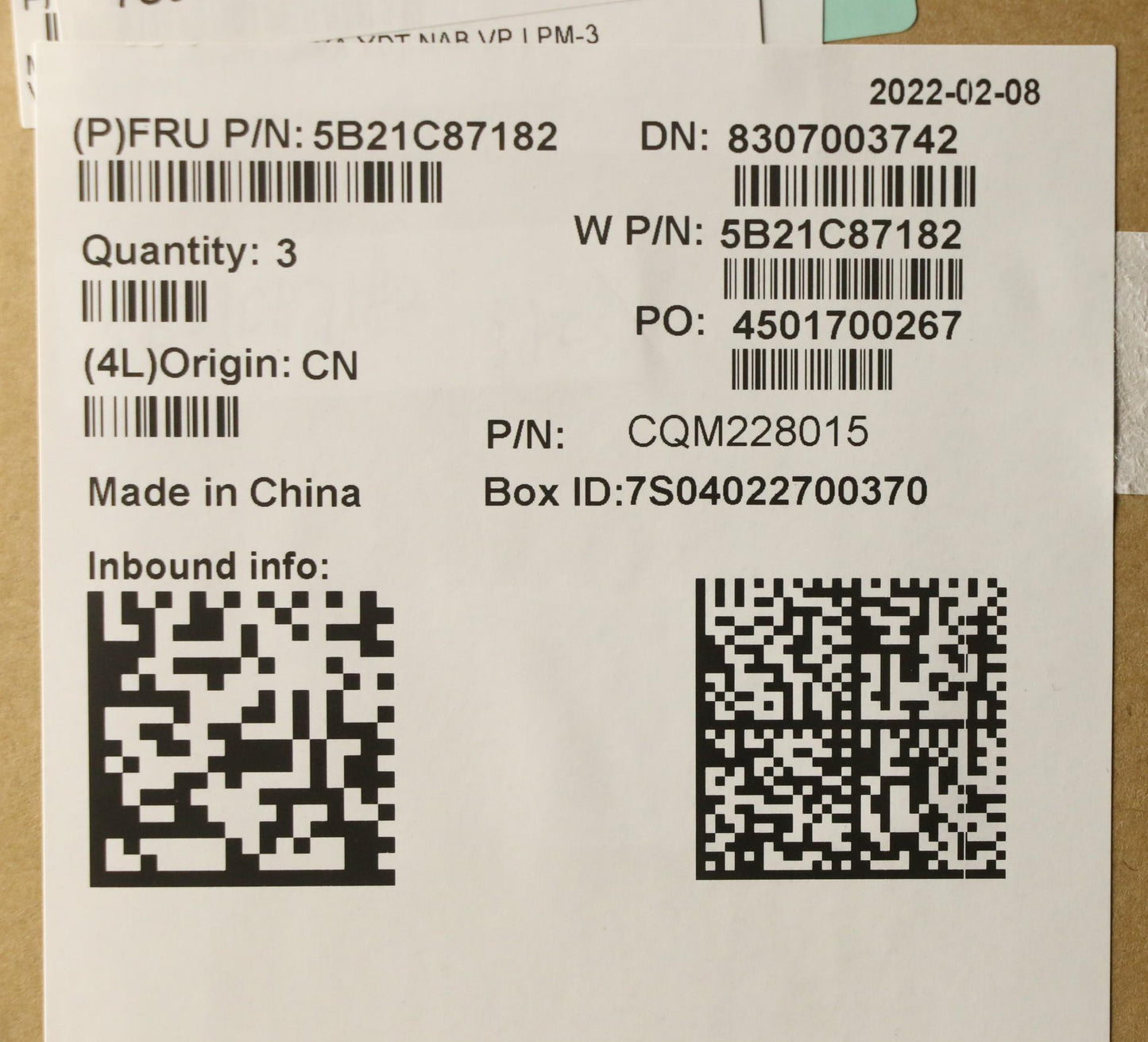 Lenovo Bdplanar Win,I7-10850H,Dis,Ya, - 5B21C87182