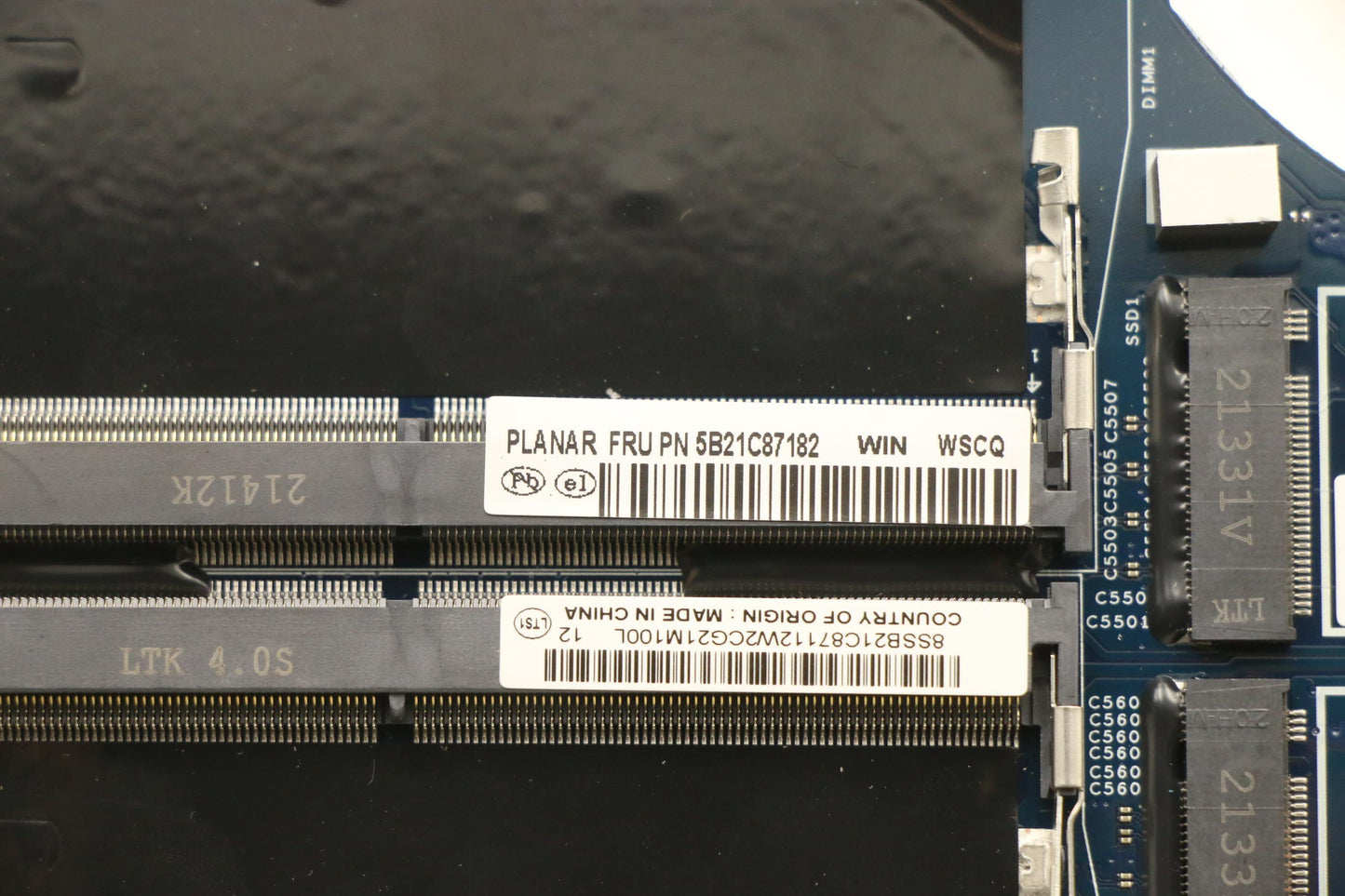 Lenovo Bdplanar Win,I7-10850H,Dis,Ya, - 5B21C87182