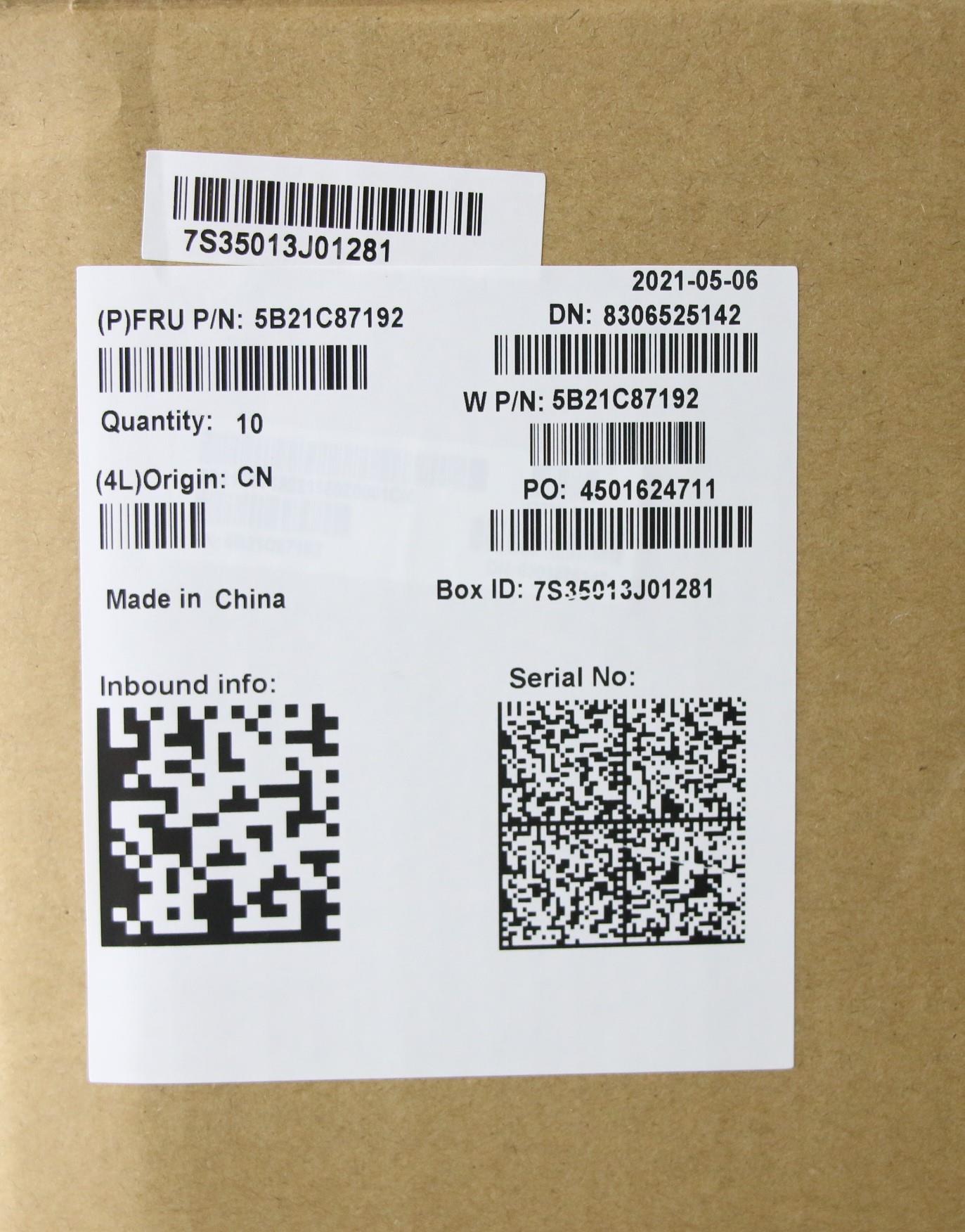 Lenovo Bdplanar Win,I7-10875H,Dis,Ya, - 5B21C87192