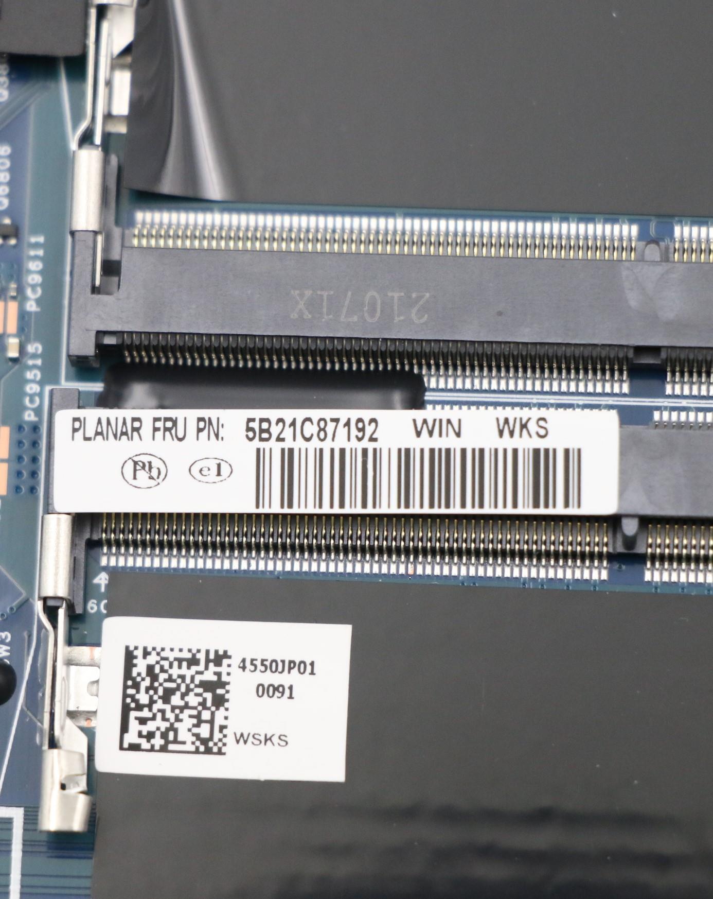 Lenovo Bdplanar Win,I7-10875H,Dis,Ya, - 5B21C87192