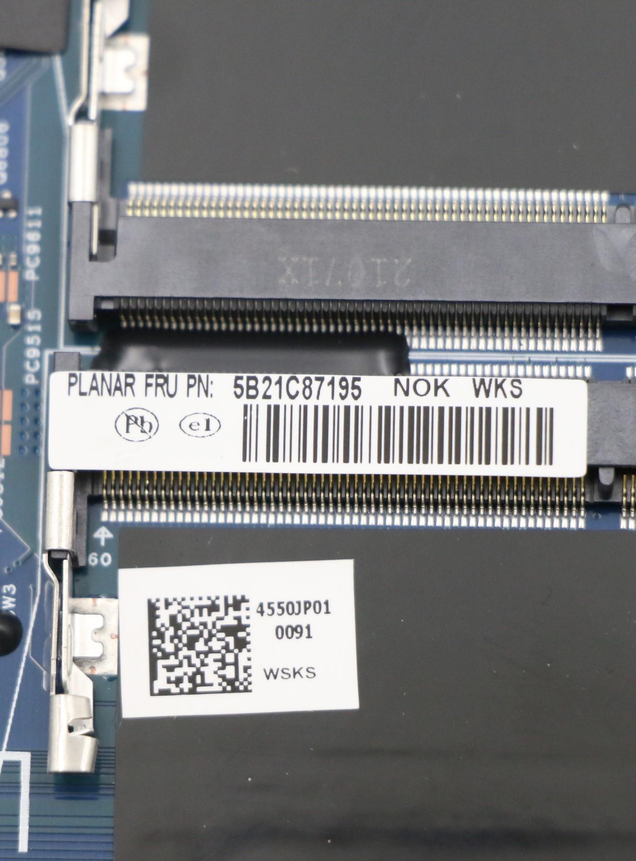 Lenovo Bdplanar Nok,I7-10875H,Dis,Ya, - 5B21C87195