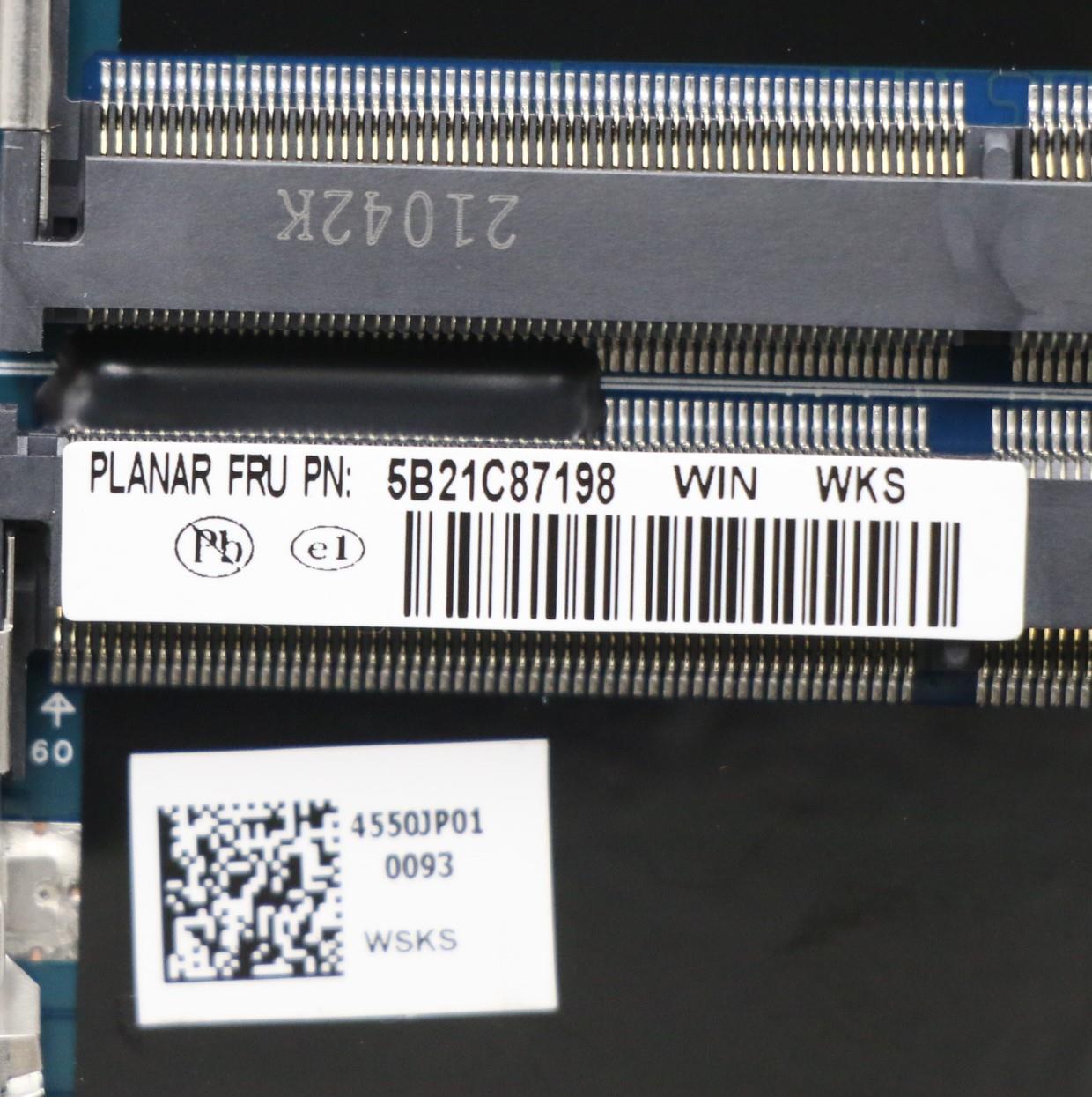 Lenovo Bdplanar Win,I7-10750H,Dis,Na, - 5B21C87198