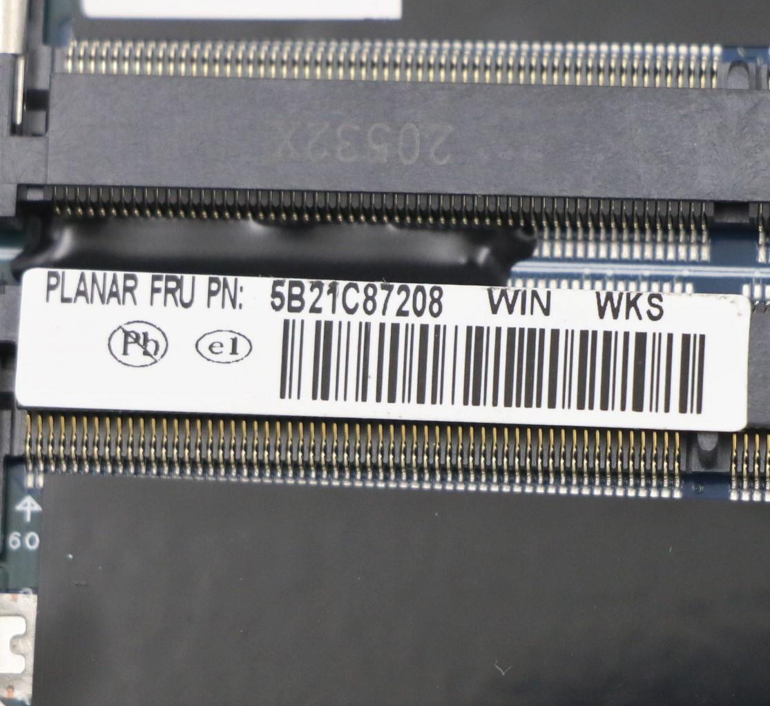 Lenovo Bdplanar Win,I7-10850H,Dis,Ya, - 5B21C87208